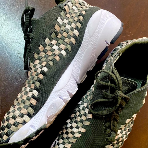 2017 Nike Air Footscape Woven NM “Sequoia” Men’s 8 Women’s 9-9.5 - Picture 5 of 16